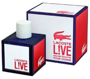 Lacoste Live EDT Spray, 3.4oz/100ml