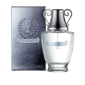 Lively Victorius EDP Spray, 3.3oz/100ml