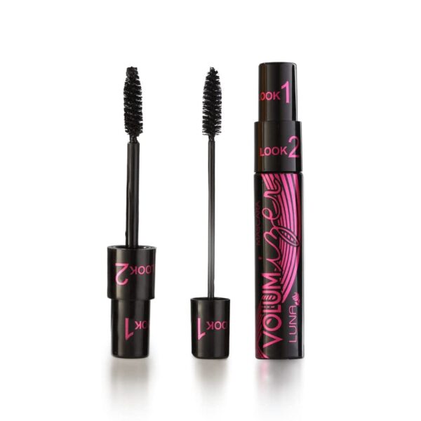 Luna-Volumizer-Mascara-Steps-Black.jpeg Luna Volumizer Mascara Steps Black