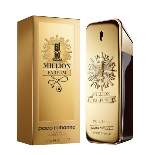 Paco Rabanne 1 Million EDP Spray, 3.4oz/100ml