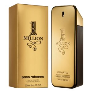 Paco Rabanne 1 Million EDT Spray, 6.7oz/200ml