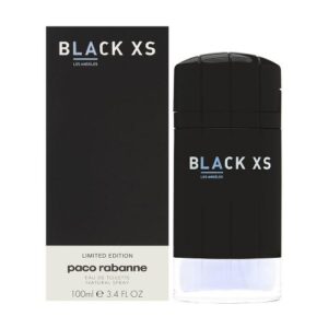 Paco Rabanne Black XS Los Angeles EDT Spray, 3.4oz/100ml