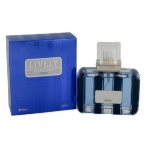 Parfums Lively Lively Cologne EDT Spray, 3.4oz/100ml