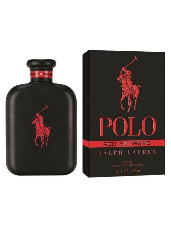 Ralph Lauren Polo Red Extreme EDP Spray,4.2oz/125ml