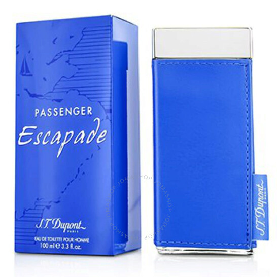 S.T. Dupont Passenger Escapade EDT Spray, 3.3oz/100ml