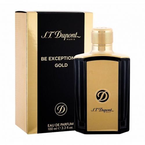 S.T. Dupont Be Exceptional Gold EDP Spray, 3.3oz/100ml