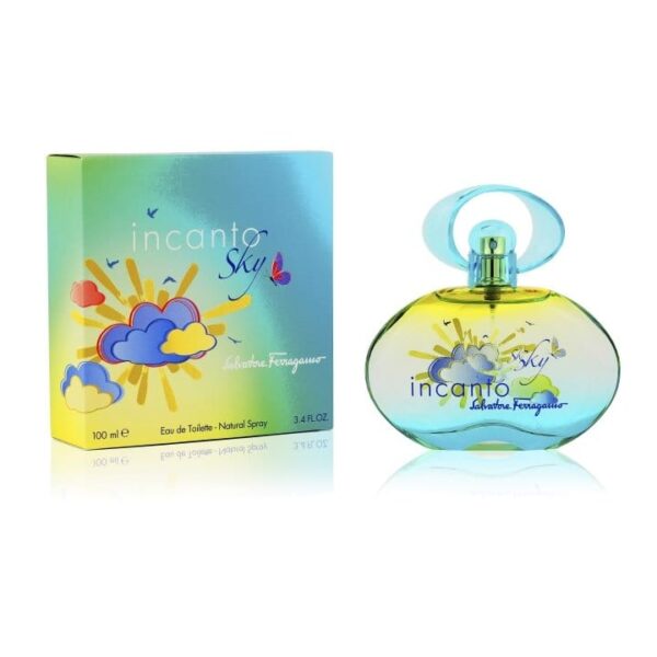 Salvatore Ferragamo Incanto Sky EDT Spray, 3.4oz/100ml
