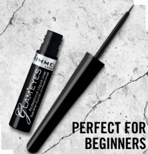 Rimmel Glam Eyes Professional Liquid Eyeliner Black Glamour 001