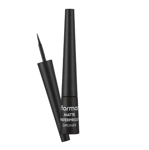 Flormar Matte Waterproof Dipliner Black packaging