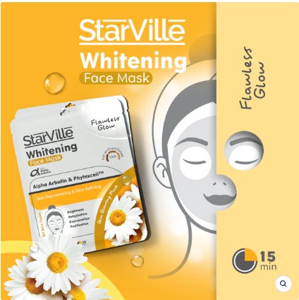 StarVille Whitening Mask Sheet