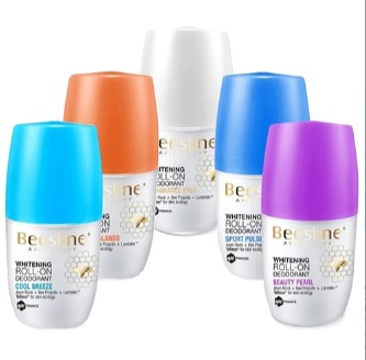 Beesline Plus Roll-On Deodorant 50ml