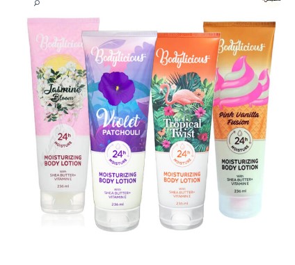 bodylicious body lotion 236ml
