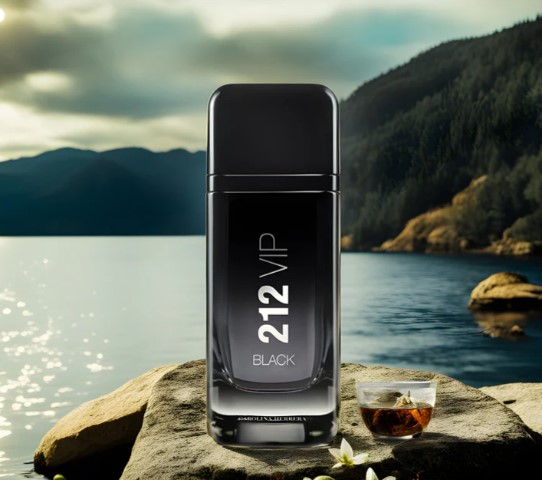 Carolina Herrera 212 VIP Black EDP Spray, 3.4oz/100ml