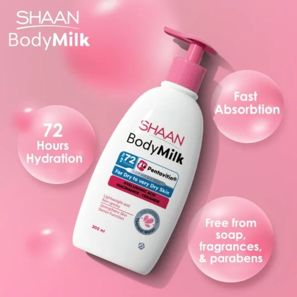 SHAAN Body Milk 300 ml
