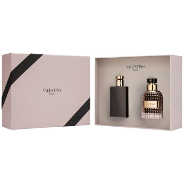 Valentino Uomo Gift Set Eau De Toilette Spray,3.4oz/100ml