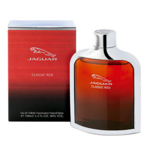 Jaguar Classic Red EDT Spray, 3.4oz/100ml