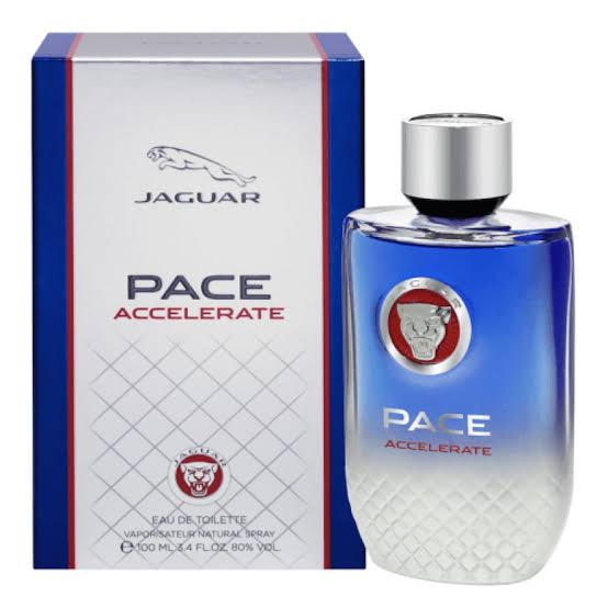 Jaguar Pace Accelerate EDT Spray, 3.4oz/100ml