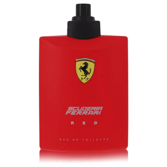 Ferrari Scuderia Red TESTER EDT Spray, 4.2oz/125ml
