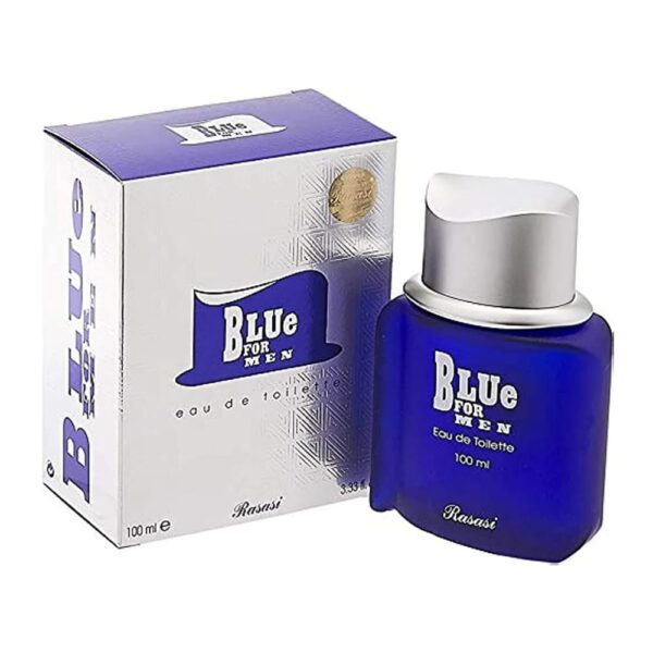 Rasasi Blue For Men EDP Spray, 3.4oz/100ml