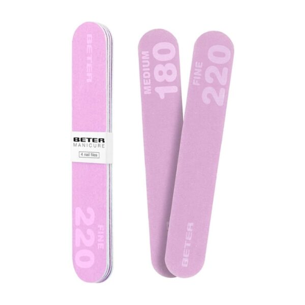 BETER Nail file set 180/220 grain
