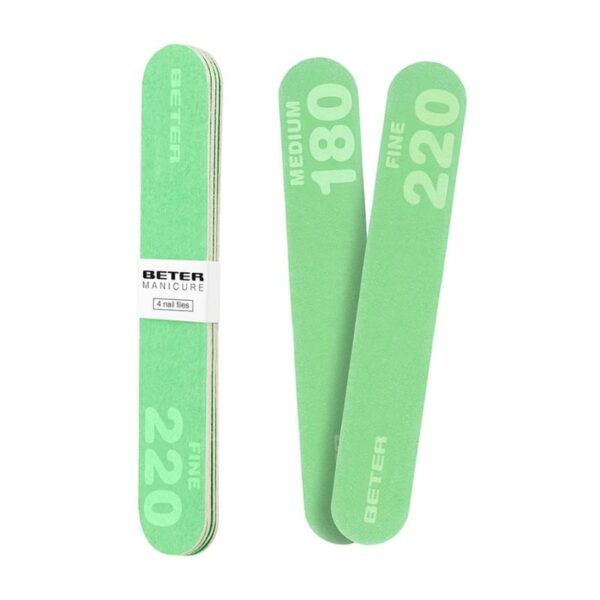 BETER Nail file set 180/220 grain