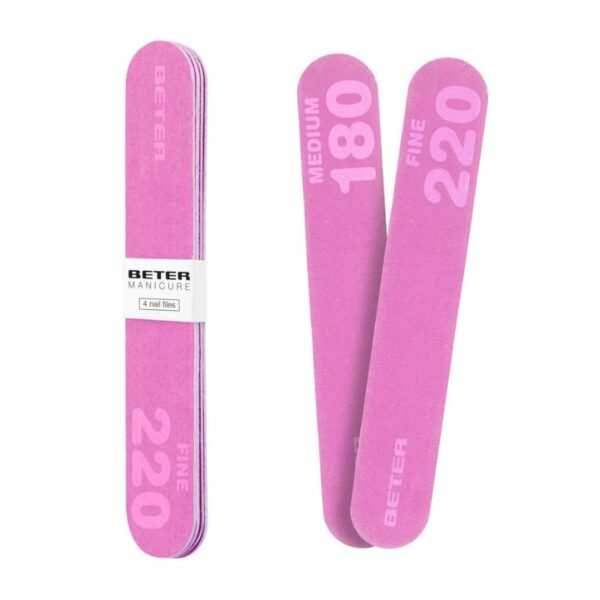 BETER Nail file set 180/220 grain