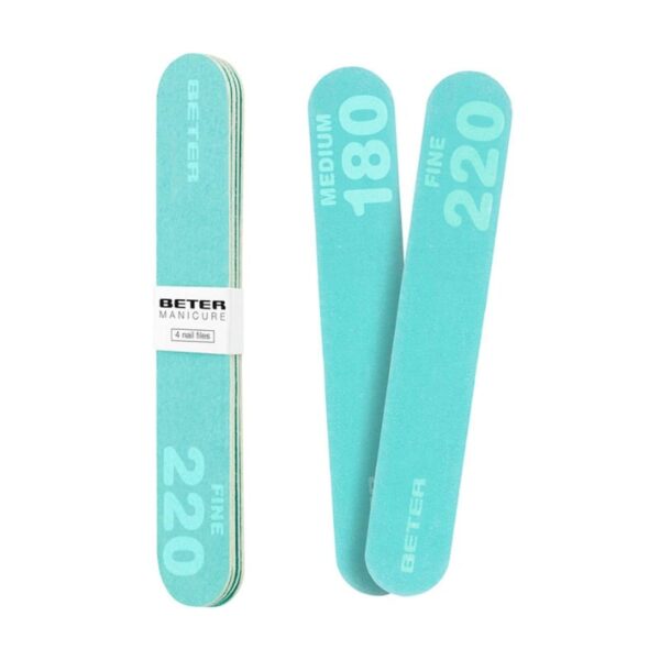 BETER Nail file set 180/220 grain