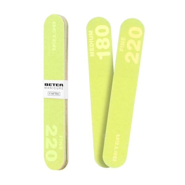 BETER Nail file set 180/220 grain