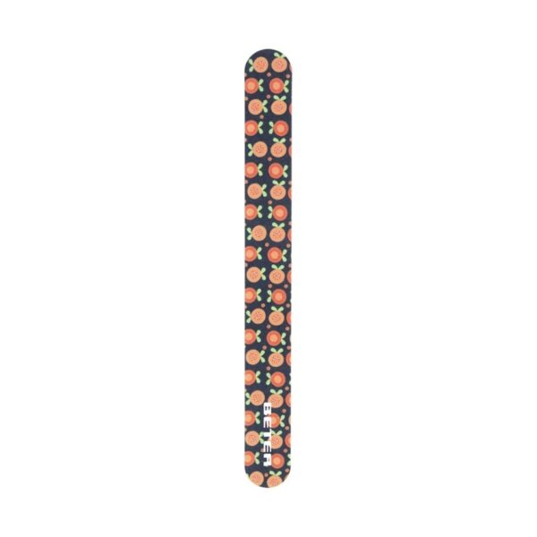 BETER Fibreglass nail file, decorated 180/220 grain