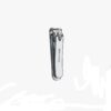 BETER Chrome Plated Manicure Nail Clippers With Nail File