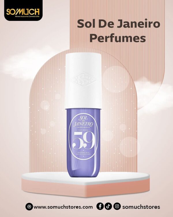 Sol de Janeiro Perfumes 59 Vanilla orchid & sandalwood
