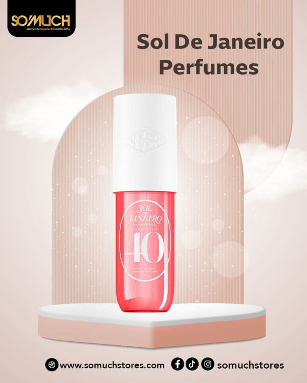 Sol de Janeiro Perfumes 40 – Black amber plum & vanilla woods.