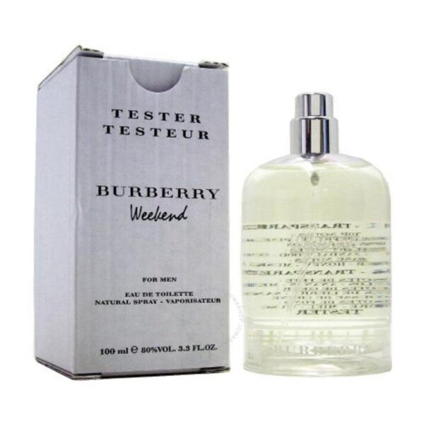 Burberry Weekend Eau De Toilette for Men 100ml Tester