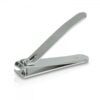 BETER Chrome Plated Manicure Nail Clippers With Nail File