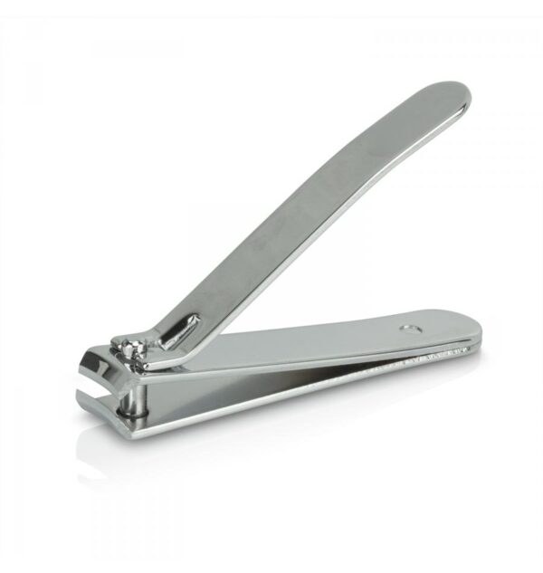 BETER Chrome Plated Manicure Nail Clippers With Nail File