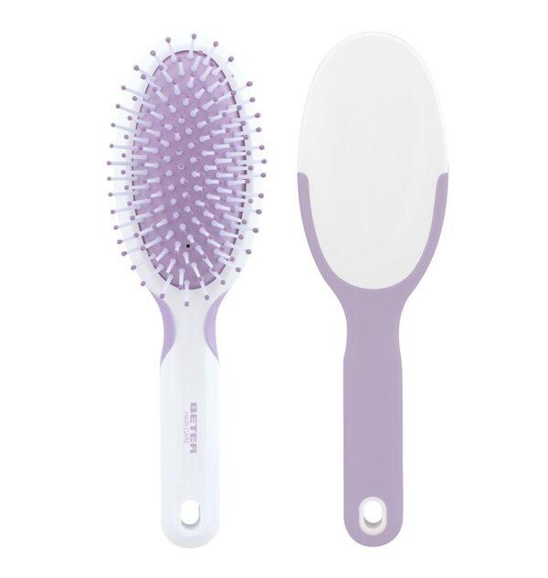BETER Cushion Brush, Nylon Ball-Tip Bristles