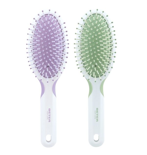 BETER Cushion Brush, Nylon Ball-Tip Bristles