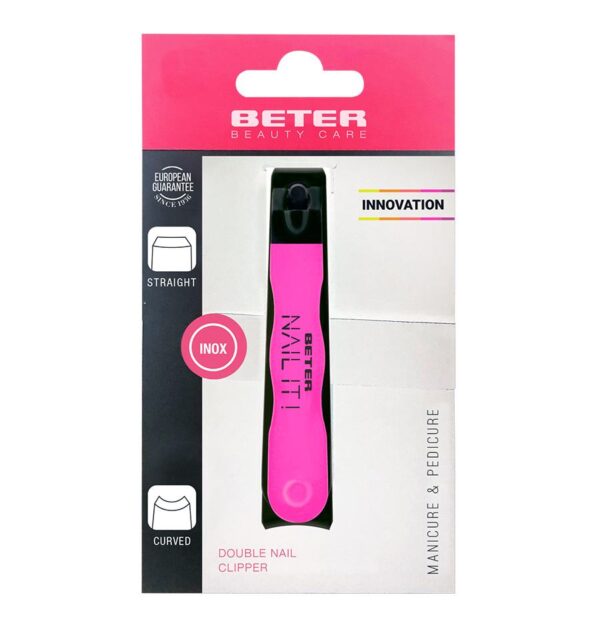 nail-it-double-nail-clipper-2.jpg BETER Nail it! Double Nail Clipper