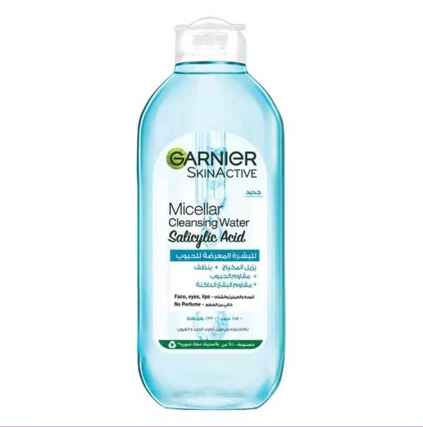skinactivee Garnier Micellar Water Salicylic Acid - 400ml