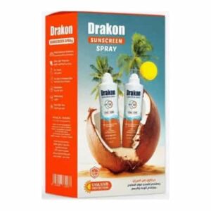 Drakon, SunScreen Spray- 200Ml 1+1