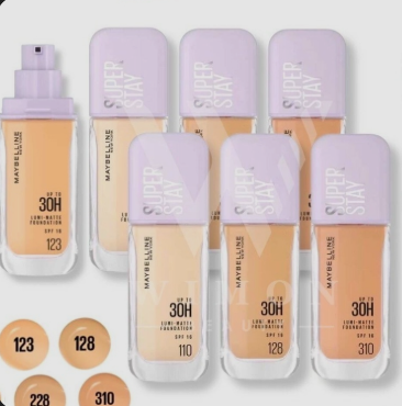 Maybelline Super Stay bLumi-Matte Foundation