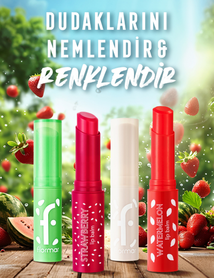 Flormar apple lip balm