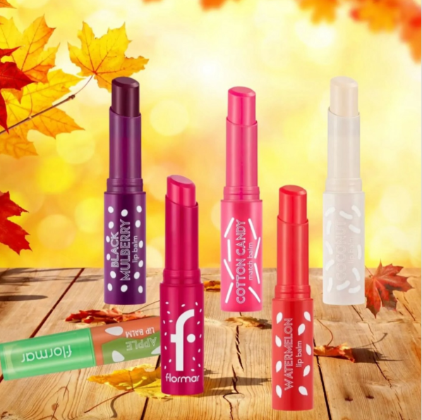 Flormar apple lip balm