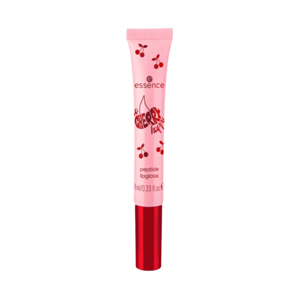 essence SO CHERRY Happy Peptide Lipgloss 02 - Cherry 10 ml | So Much Egypt