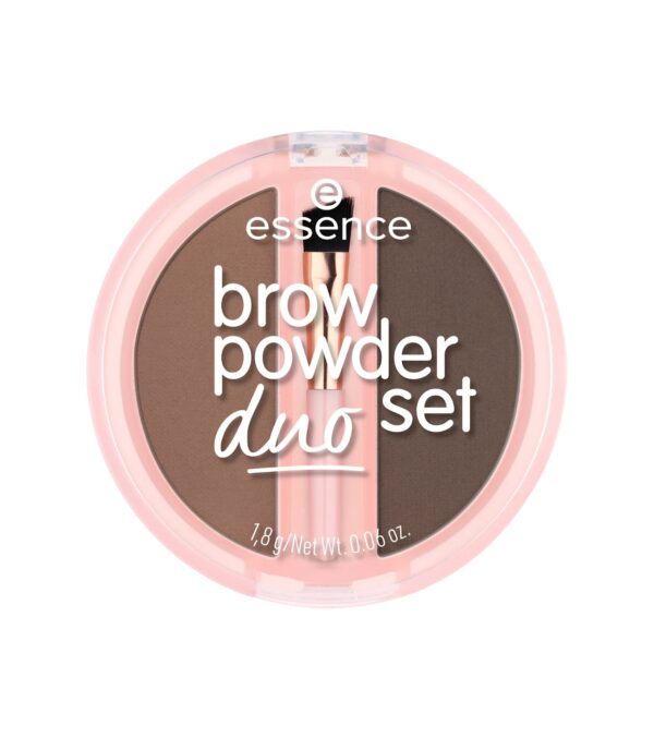 Essence Powder Eyebrow Duo | So Much Egypt
