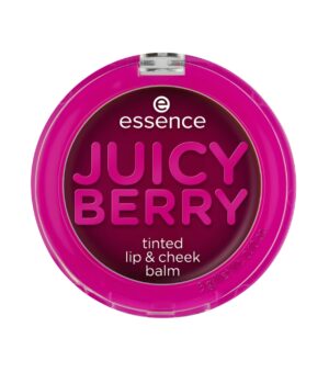 Essence Juicy Berry Tinted Lip & Cheek Balm | So Much Egypt