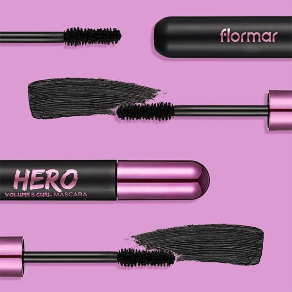 FLOMAR Hero Volume & Curl Mascara