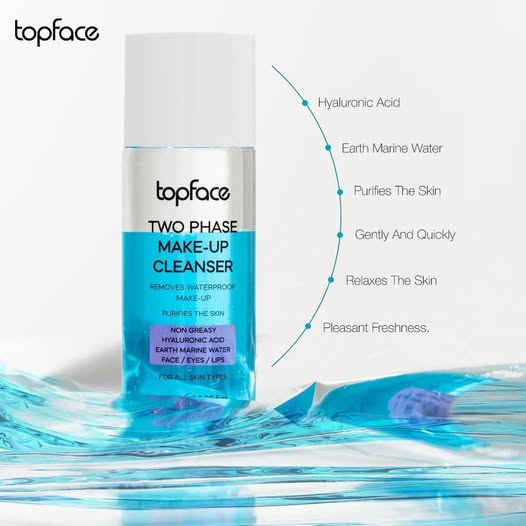 Topface Two Phase Makeup Cleanser