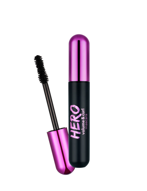 Buy FLOMAR Hero Volume & Curl Mascara at So Much Egypt. Volumizing and curling mascara with intense black color for long-lasting, dramatic lashes