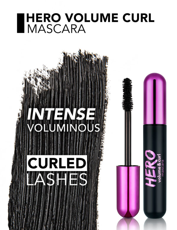 FLOMAR Hero Volume & Curl Mascara